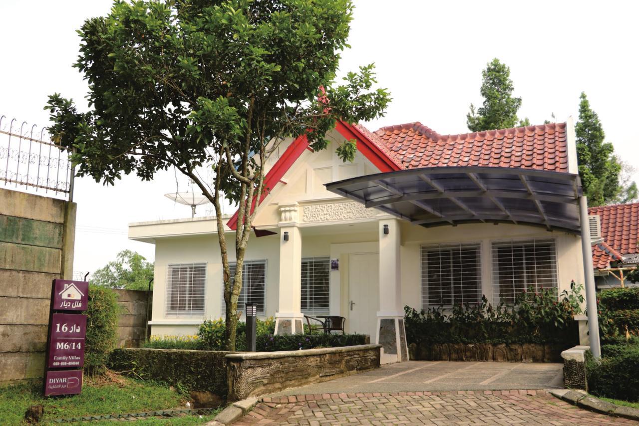 Diyar Villas Puncak M4/12 Екстериор снимка